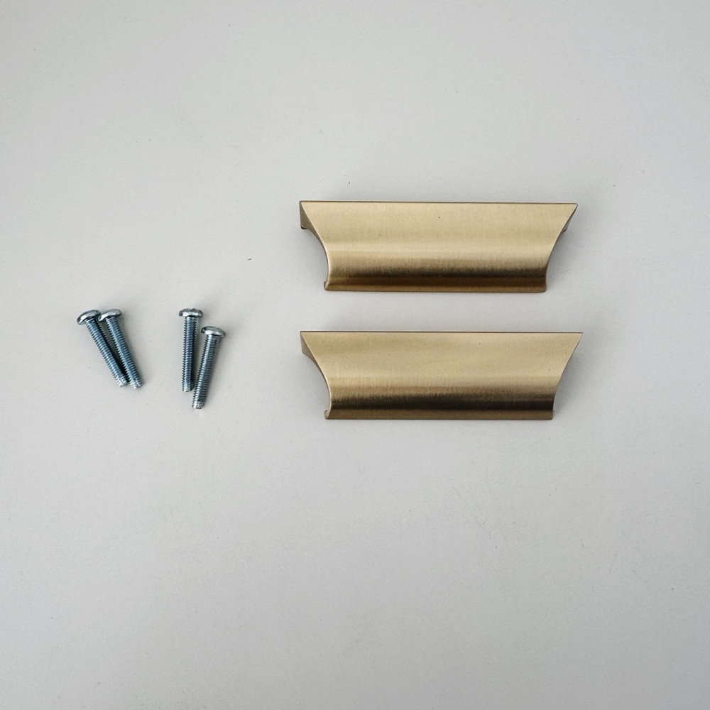 Schoolhouse Brass Card File Pulls